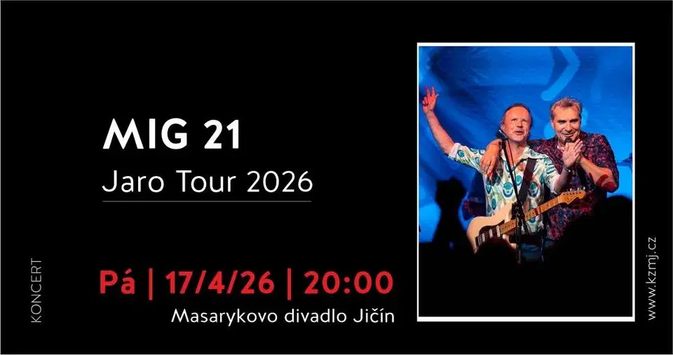 MIG 21- Jaro Tour 2026