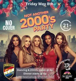 2000s Music Night at the 57th & DJ Silver ATL Bday!