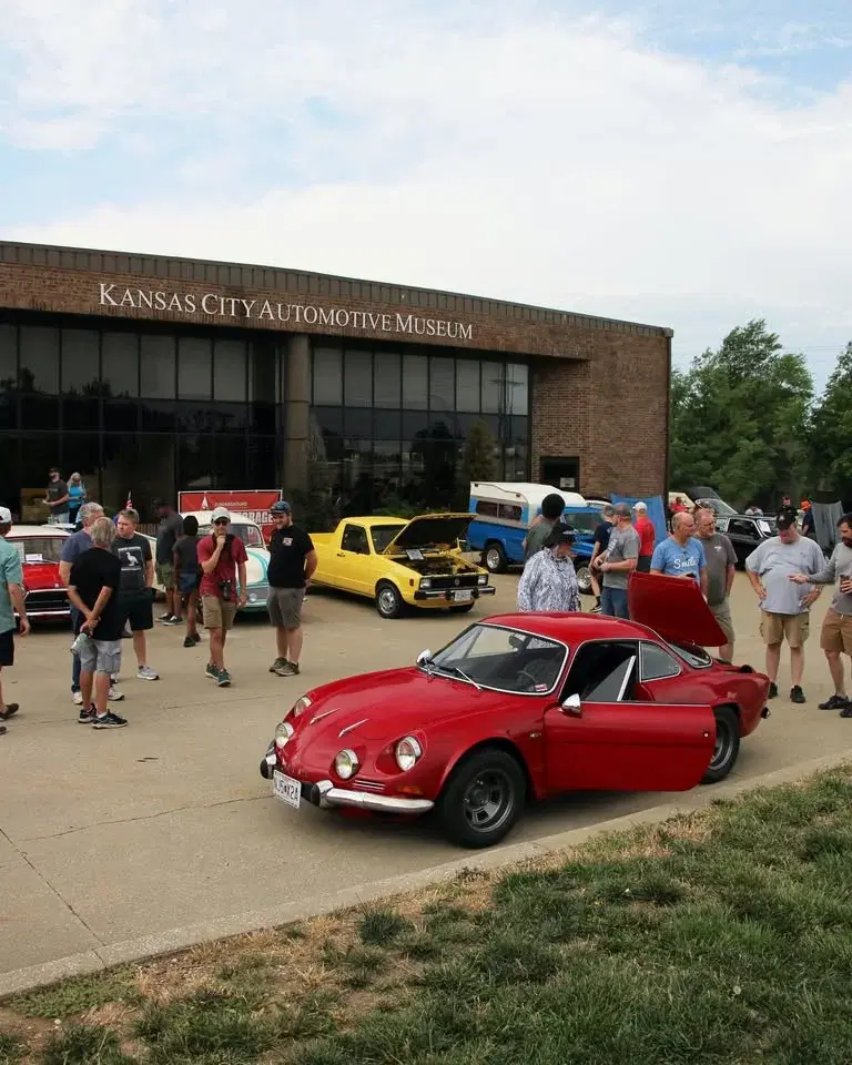 Cars & Coffee at the Museum - Olathe