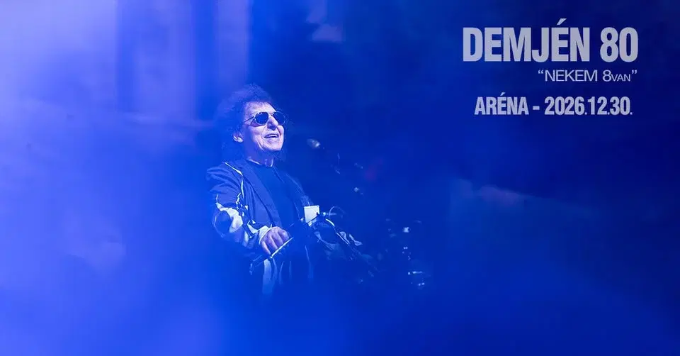 DEMJÉN 80 – NEKEM 8van