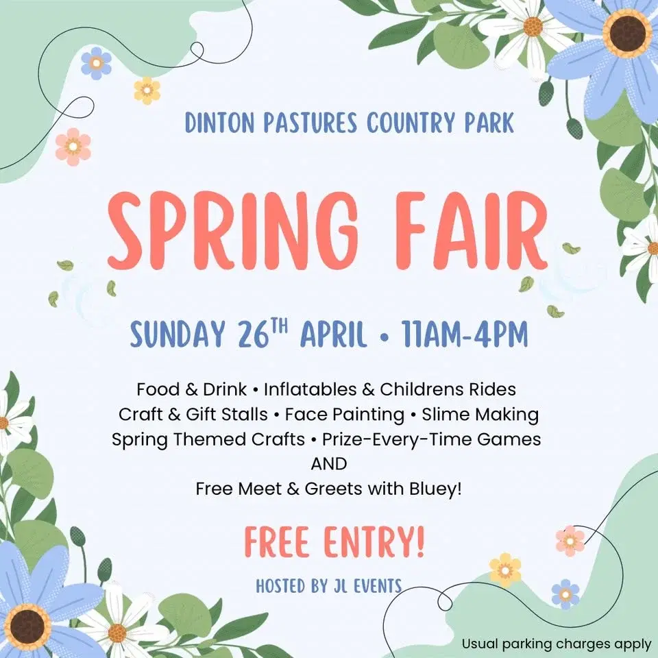 Spring Fair @ Dinton Pastures