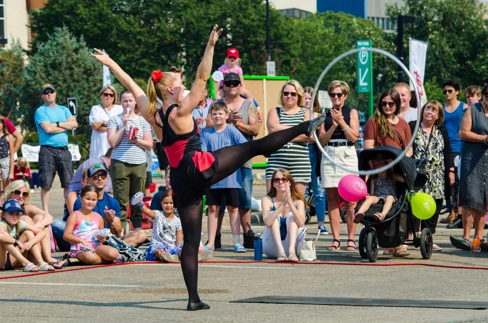 The 23rd Annual CentreFest International Street Performer Festival - Kick Off Your Summer With Us!