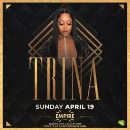 Concert Crave Presents: Trina