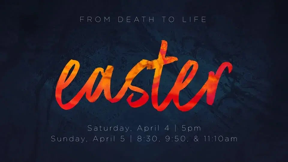 Easter Services at Tri-Village
