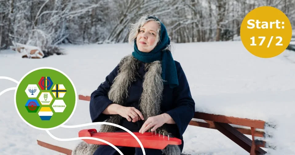 Kantelekurs med Anna Heikkinen