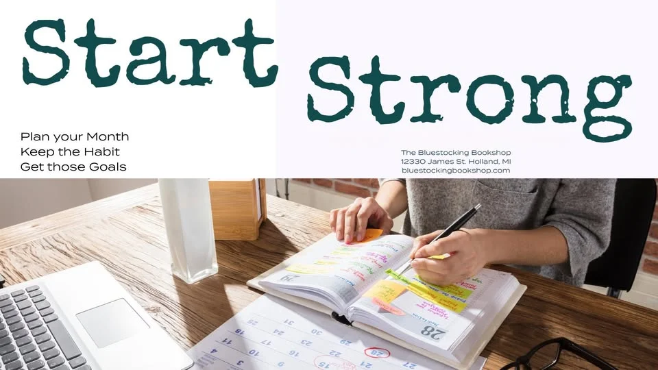 Start Strong Planner Morning