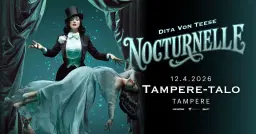 Dita Von Teese (US): Nocturnelle, Tampere-talo 12.4.2026