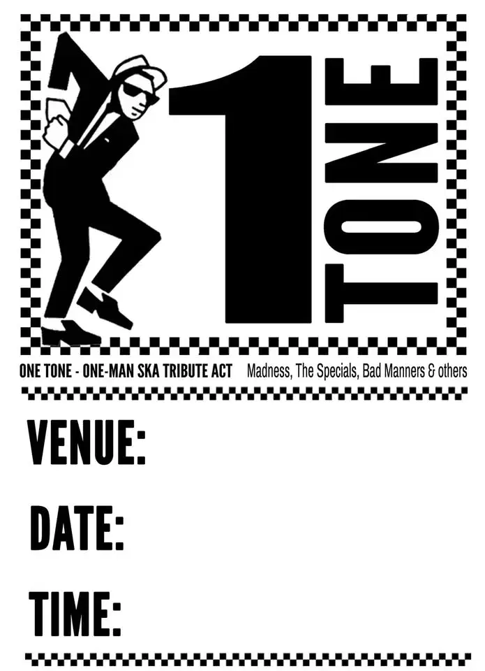 One Tone Ska Night