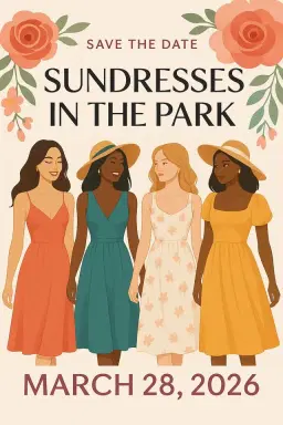 Sundresses In The Park