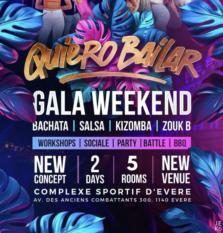 QuieroBailar Bachata Mega Gala