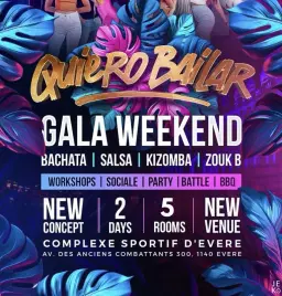 QuieroBailar Bachata Mega Gala