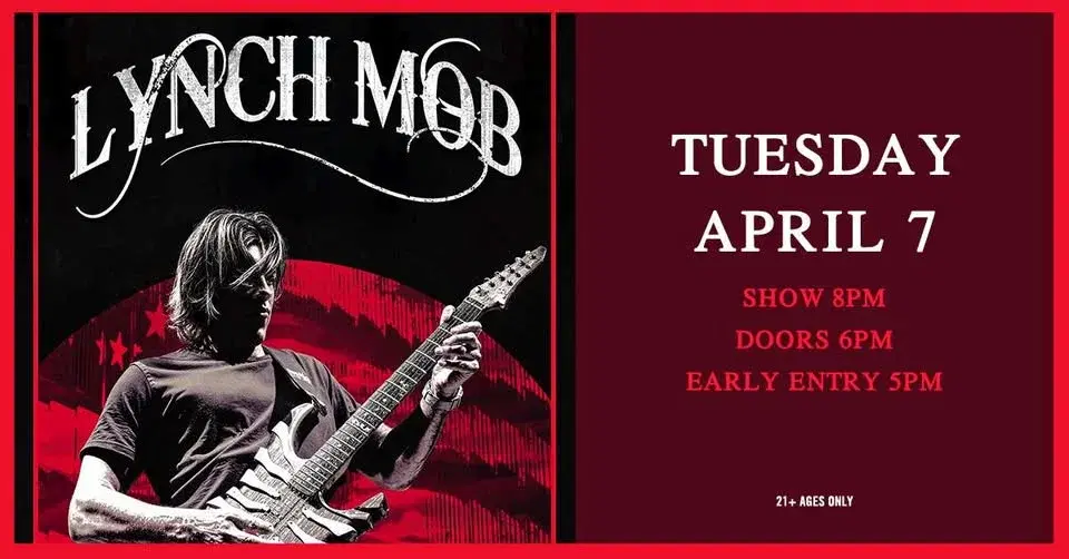 Lynch Mob at Jergels