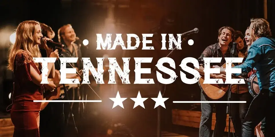 Made In Tennessee- Princess Pavilion, Falmouth