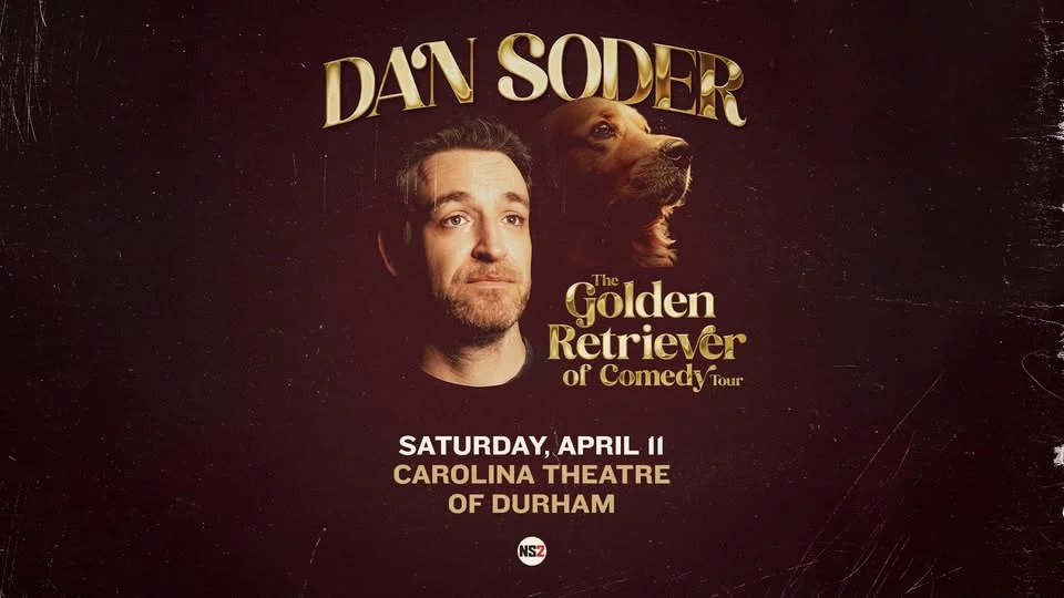Dan Soder: The Golden Retriever of Comedy Tour