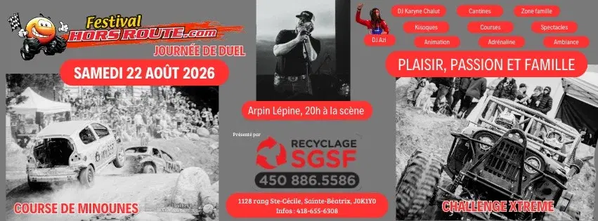 Festival Hors Route 22 août