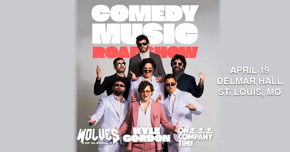 Wolves of Glendale & Kyle Gordon at Delmar Hall