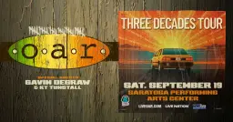 O.A.R. Three Decades Tour