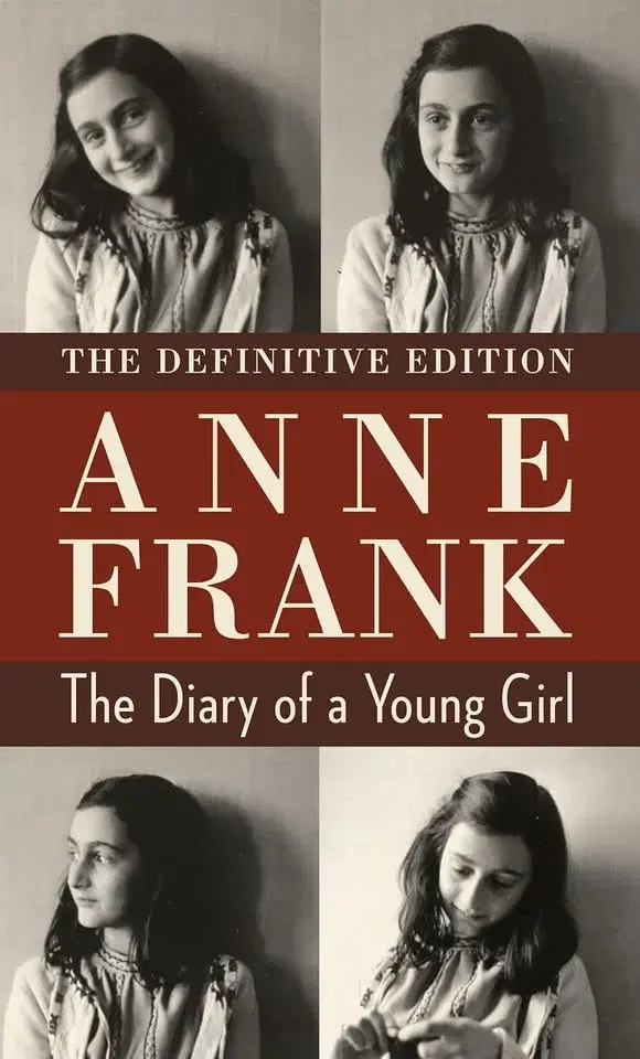 Banned Book Club: The Diary of a Young Girl by Anne Frank (April 14th)