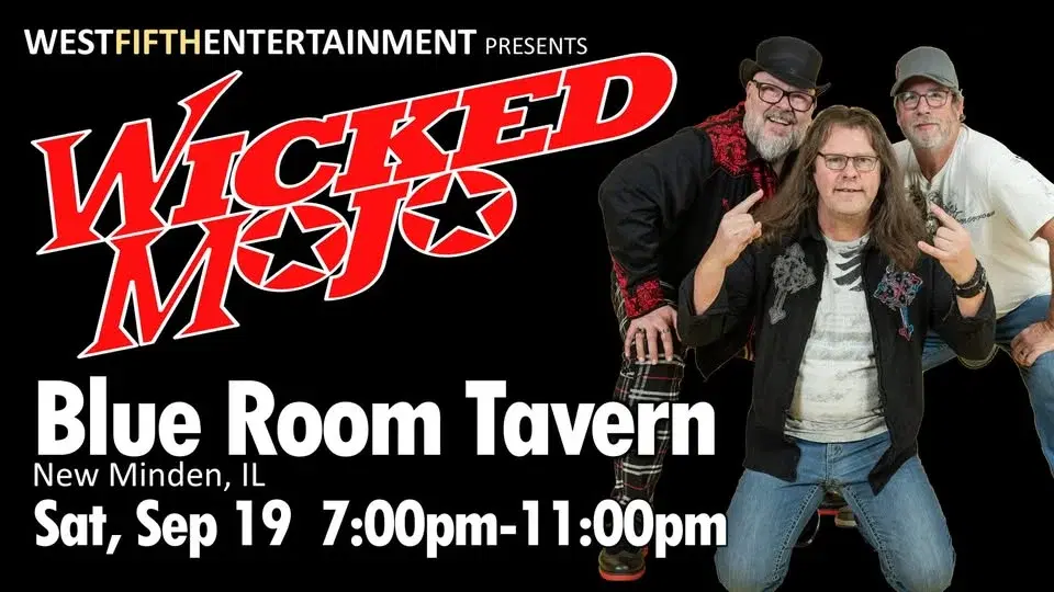 Wicked Mojo rocks Blue Room Tavern