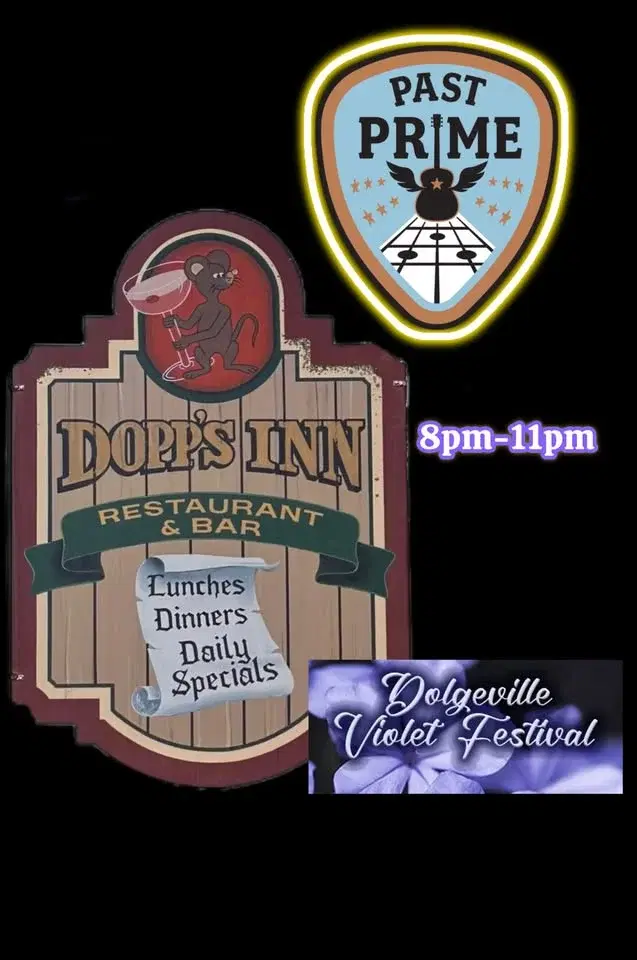 Past Prime at Dopps for Violet Festival!