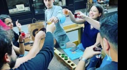 파리에서 있는 한국사람 & ★ Blind Test with expats ★ Address only on SOCIALIZUS app