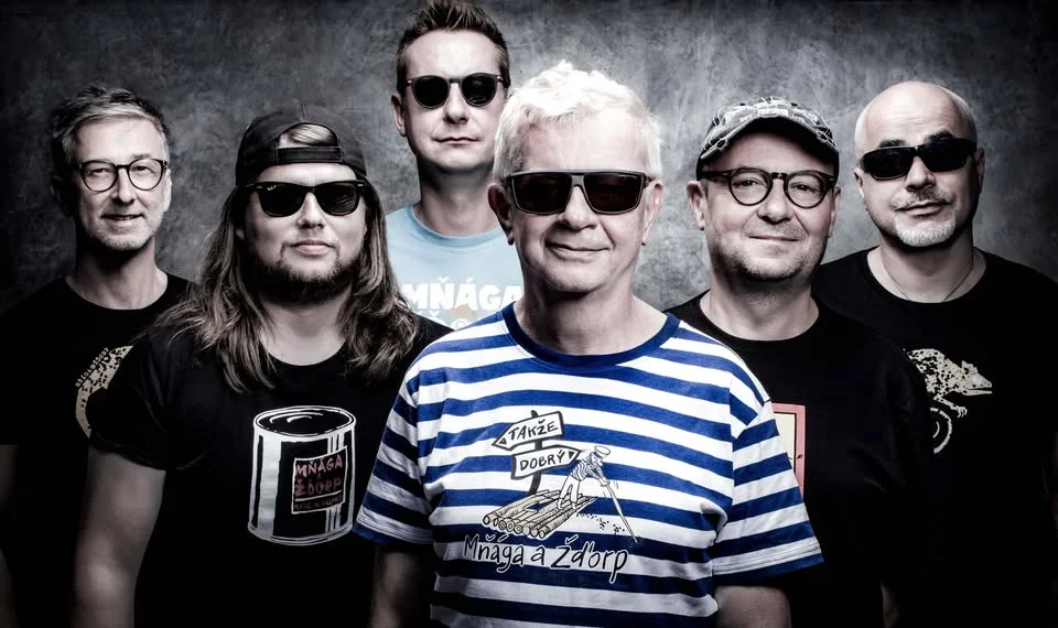 MŇÁGA A ŽĎORP - Velký letní koncert