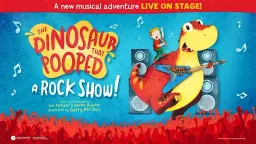 The Dinosaur that Pooped a Rock Show - Live at Kidderminster Town Hall