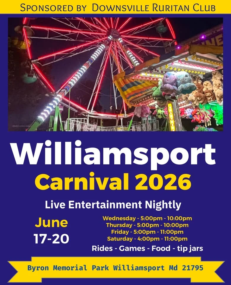 Williamsport Carnival sponsored by Downsville Ruritan Club
