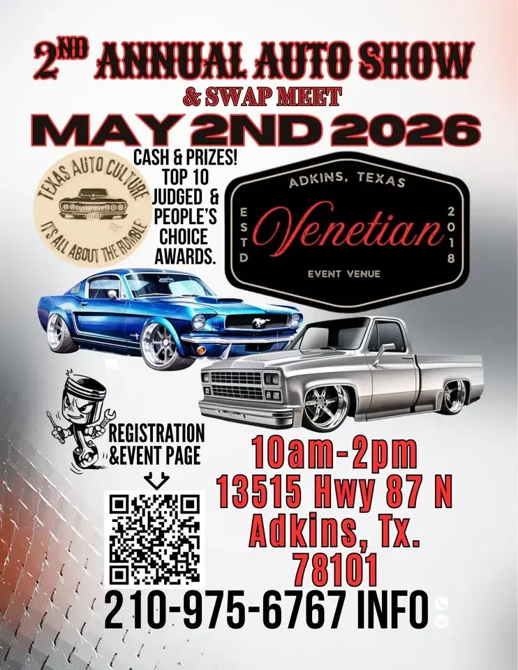 Venetian Venue 2annual Auto Show