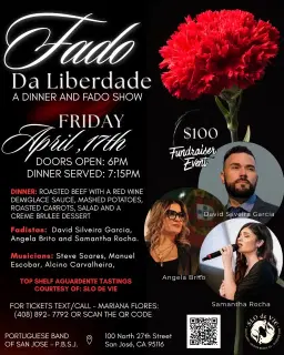 Fado Da Liberdade, Dinner & Fado Show!