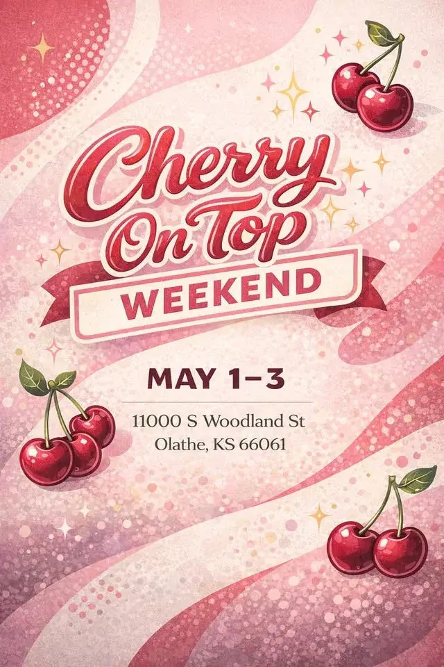 đâš Cherry On Top Weekend âšđ