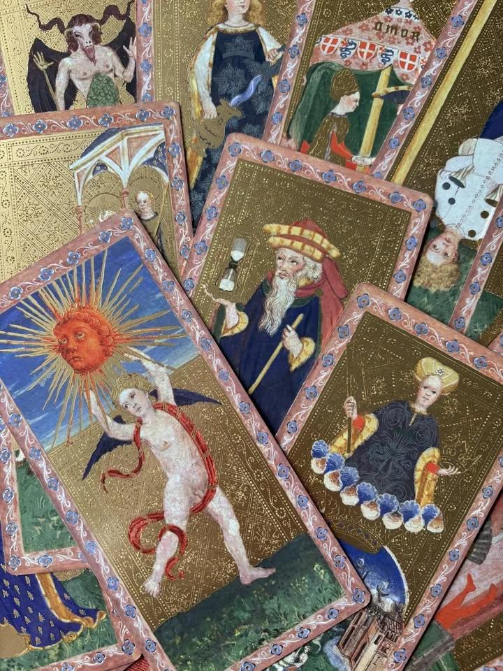 Ettårig utbildning i jungiansk tarot