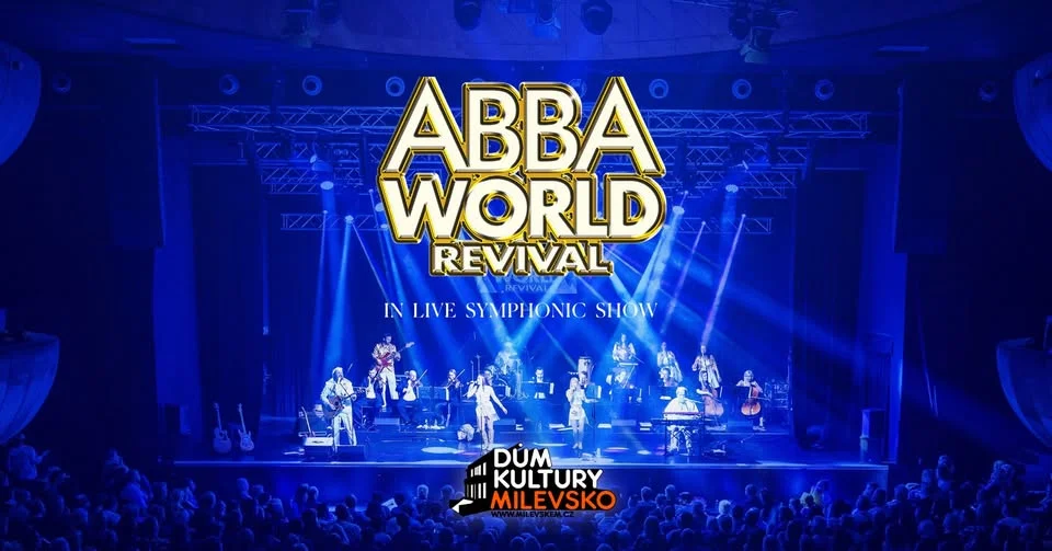 ABBA WORLD Revival – 100% Live in Symphonic Show!