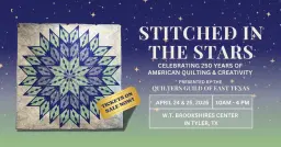 Tyler Quilt Show - Stitched in The Stars