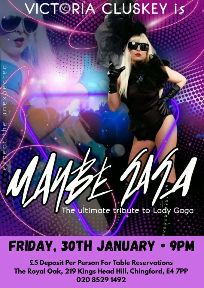 Maybe Gaga - Ultimate Tribute to Lady Gaga