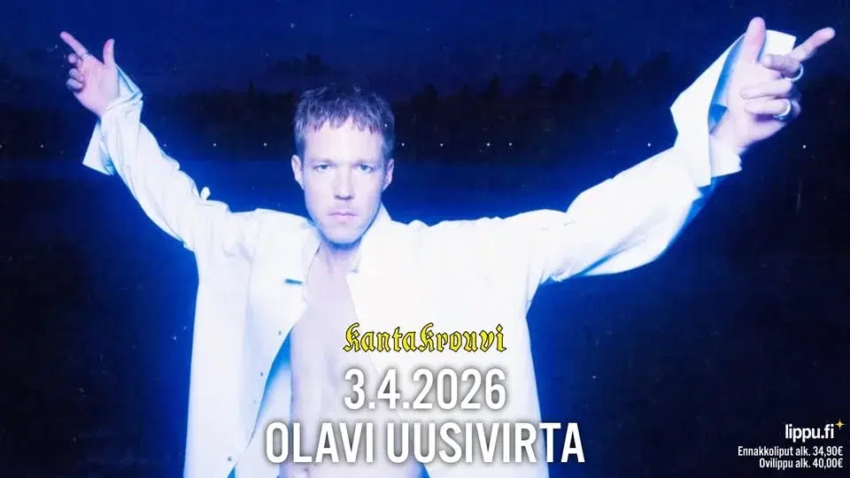 OLAVI UUSIVIRTA @ Kantakrouvi Oulu