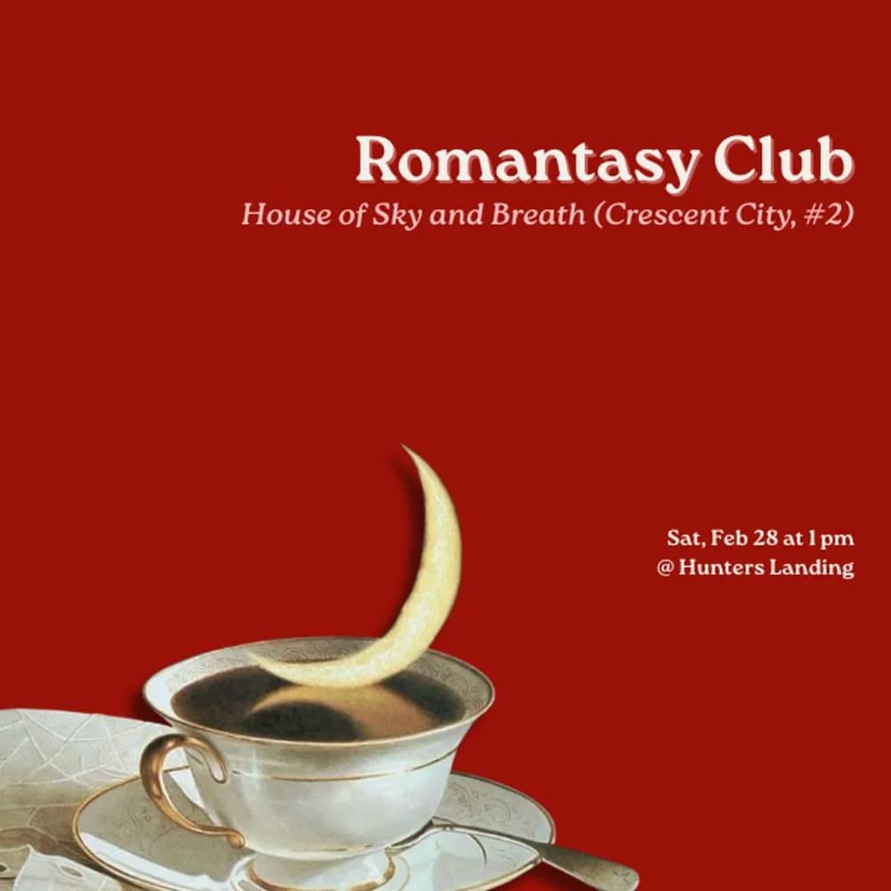 Romantasy Club: Crescent City #2