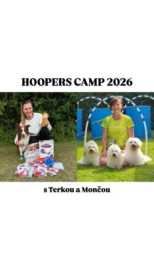 Hoopers camp s Terkou a Mončou 2026!
