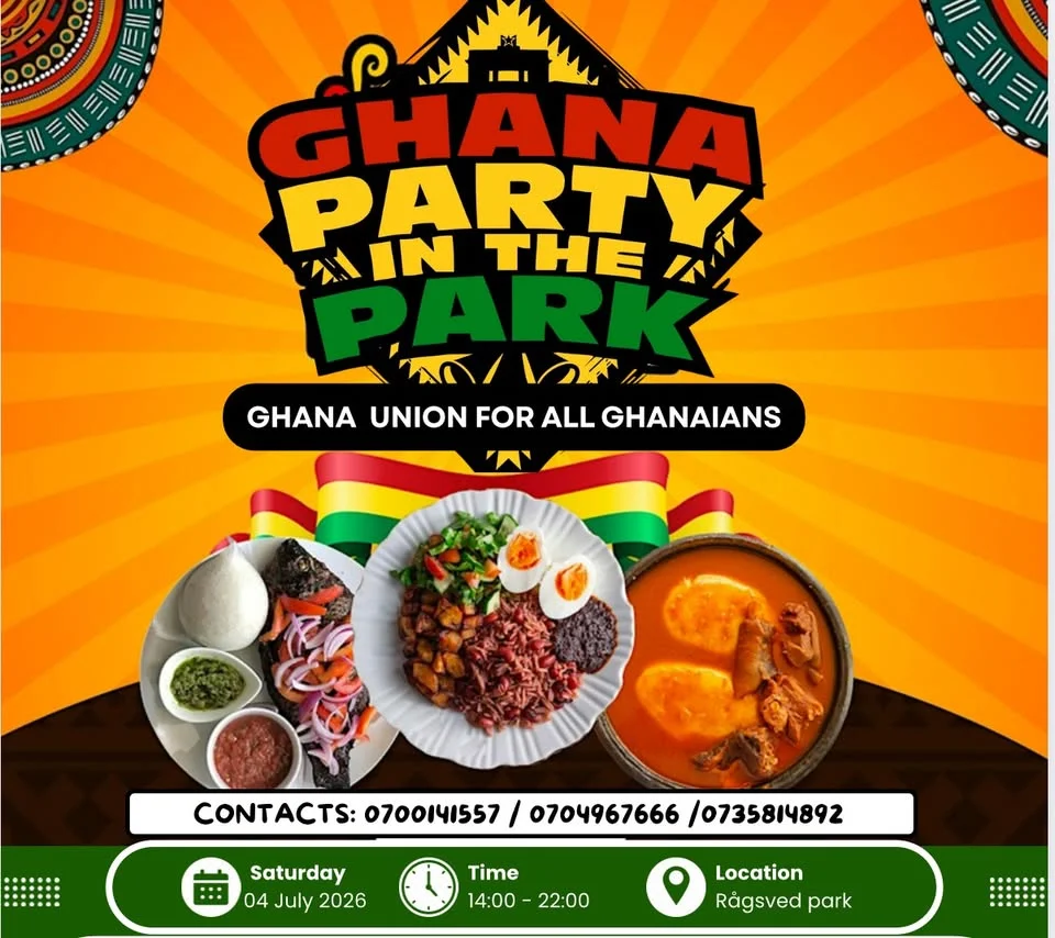 Ghana Party in the Park (Edition 2)