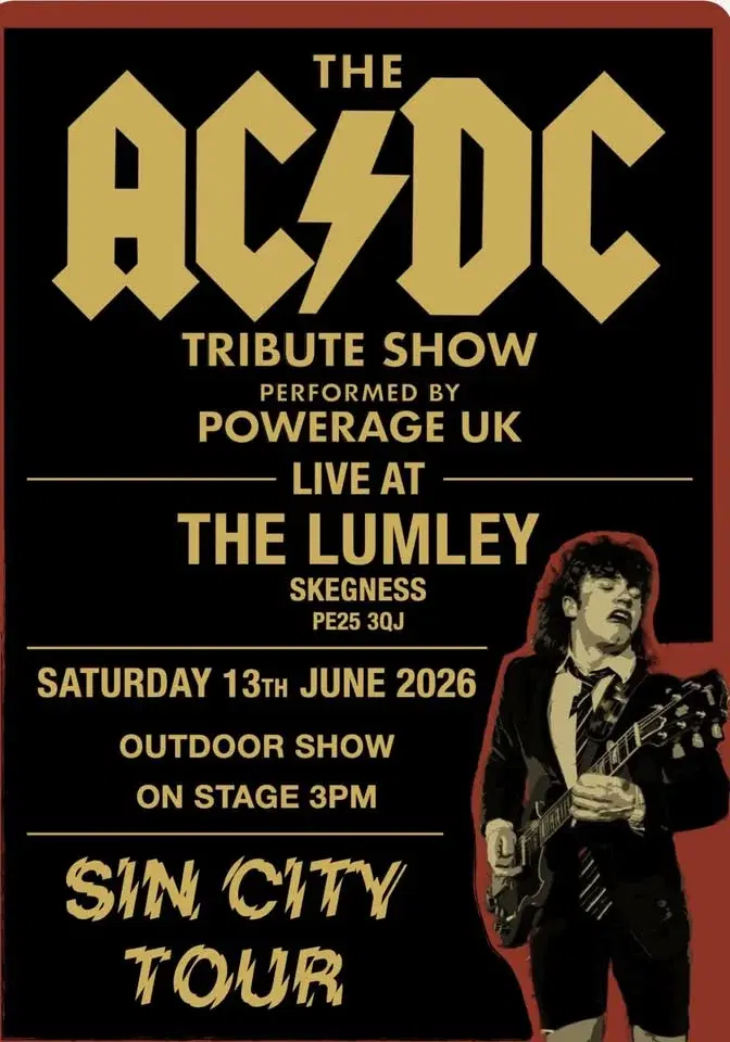 POWERAGE UK AC⚡️DC TRIBUTE BANDS ON THE BANK WEEKEND 2026 🎸