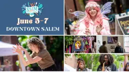 SAVE THE DATES! Salem Arts Festival 2026