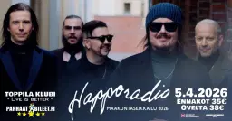 Happoradio maakuntaseikkailu 2026