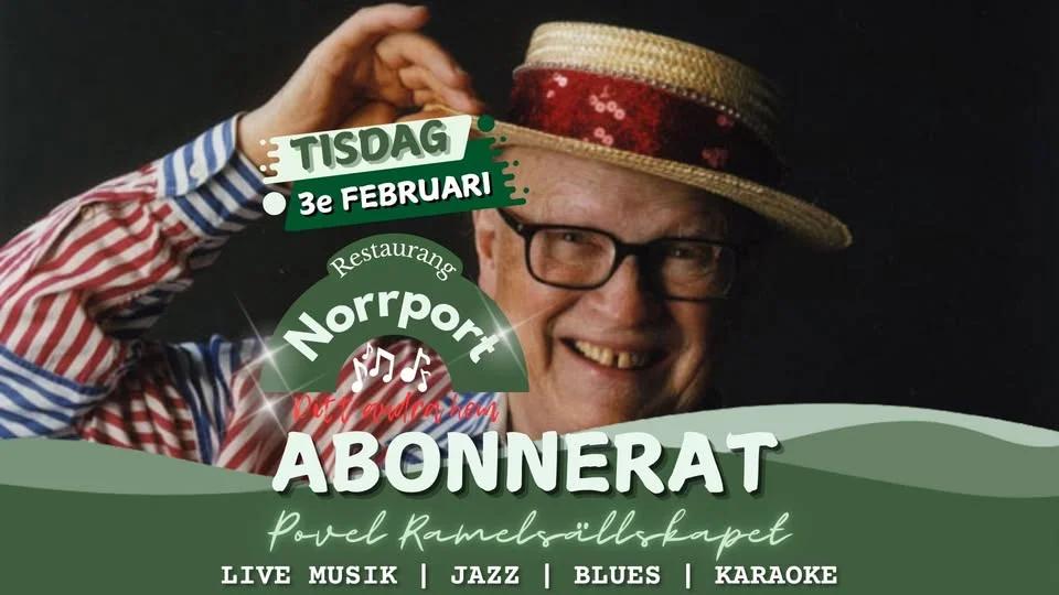 Abonnerad för Povel Ramelsällskapet