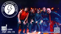 The Electric Cars - Cars Tribute Band.