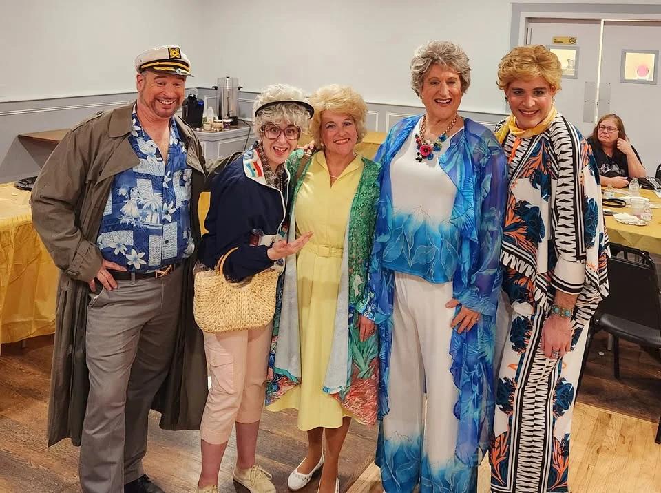 Cruisin’ With The Golden Girls Murder Mystery