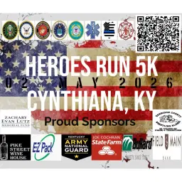 2026 Heroes Run 5K, Cynthiana, KY