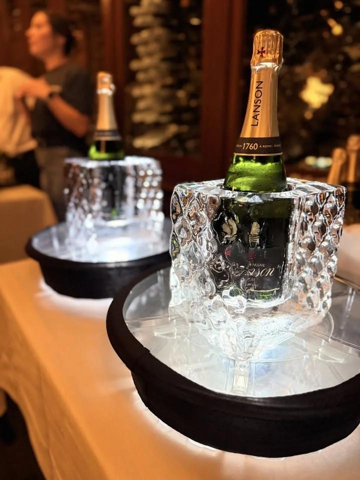 Champagne, Caviar & Diamonds