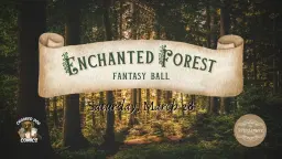 Enchanted Forest Fantasy Ball at The Windamere with Crooked Dog Comics