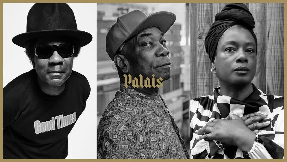 Palais: Norman Jay, Dennis Bovell & DJ Marcia Carr