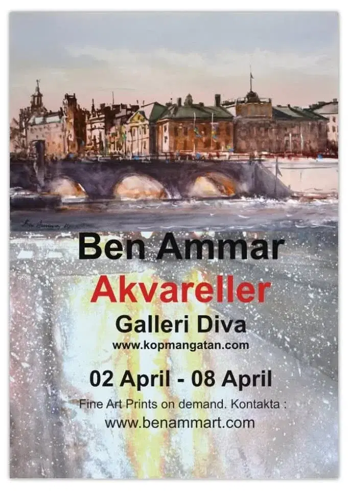 Utställning " living in Stockholm"